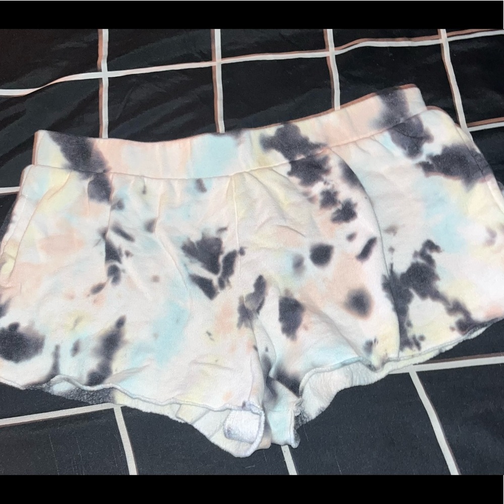 Tie-Dye Shorts